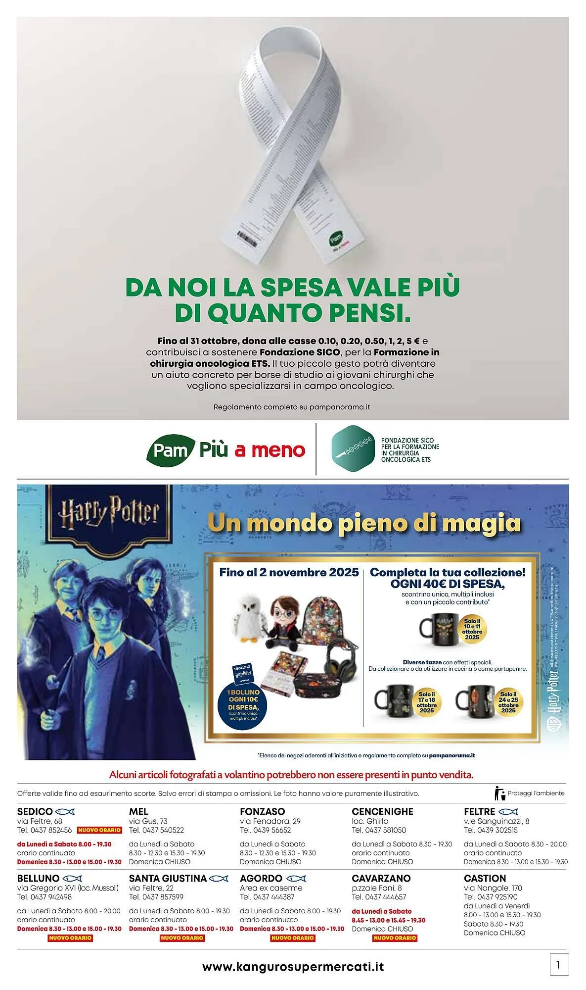 Volantino Kanguro da 9 ottobre a 22 ottobre di 2025 - Pagina del volantino 16