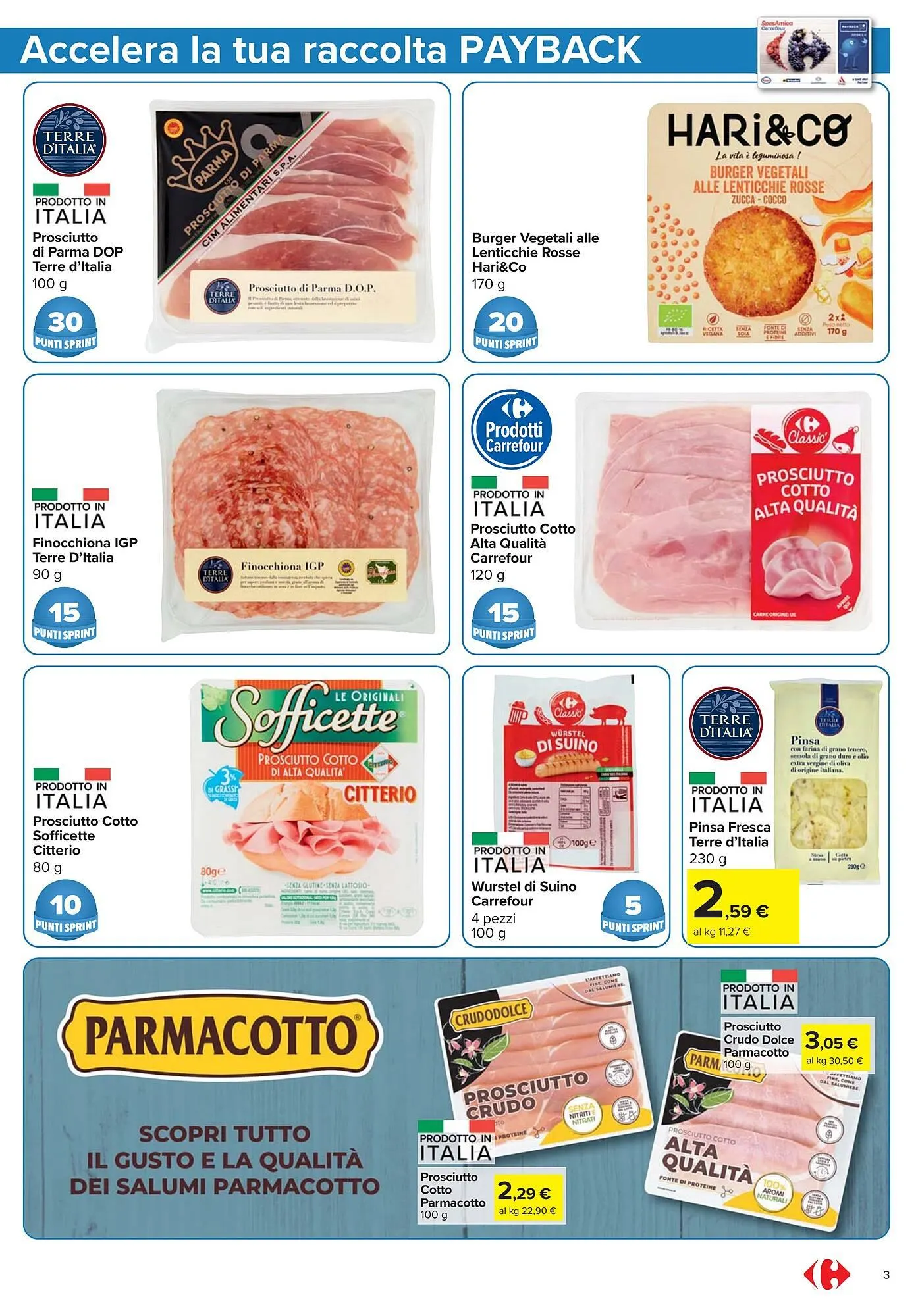 Volantino Carrefour Market da 10 luglio a 23 luglio di 2025 - Pagina del volantino 3