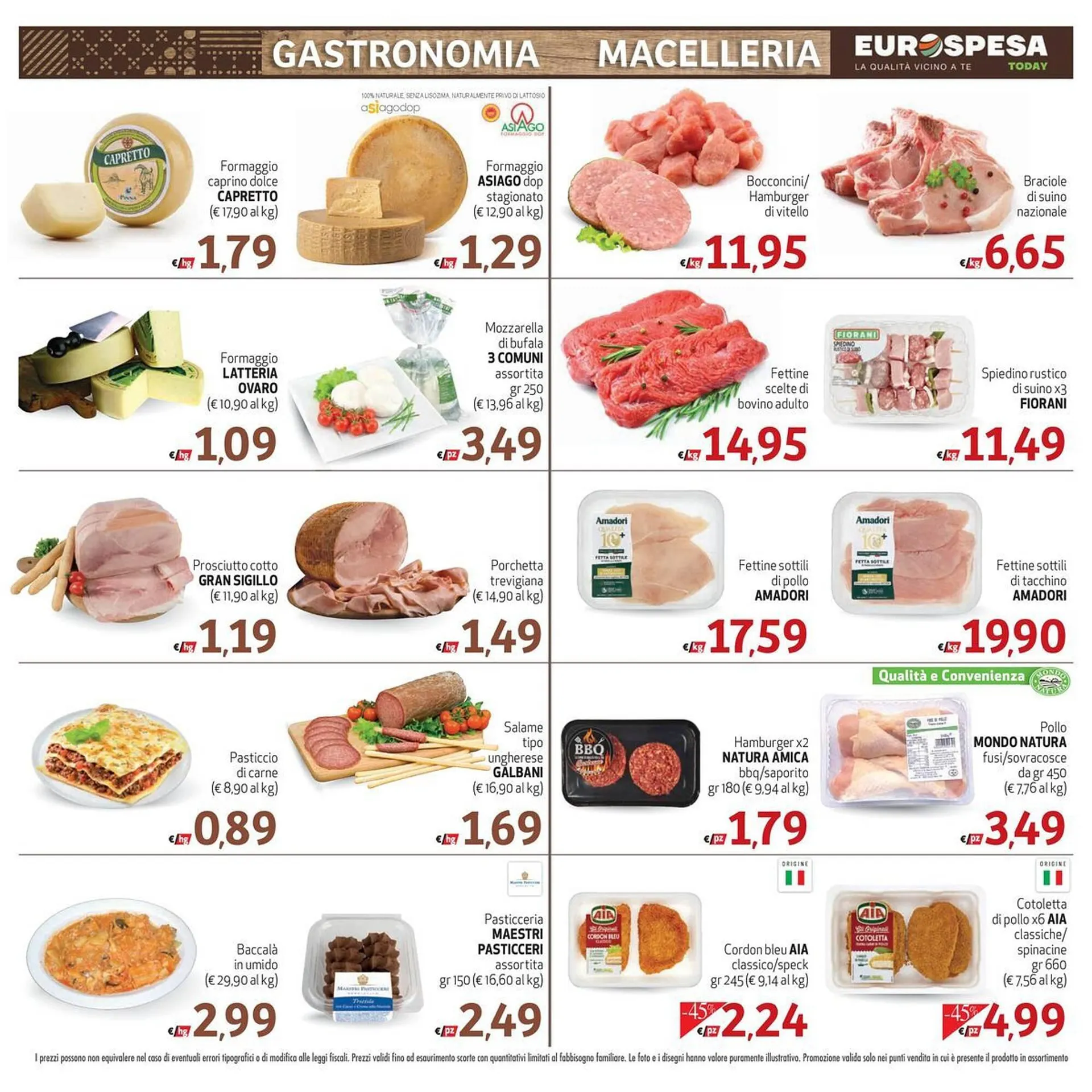Volantino Eurospesa da 4 gennaio a 24 gennaio di 2024 - Pagina del volantino 2