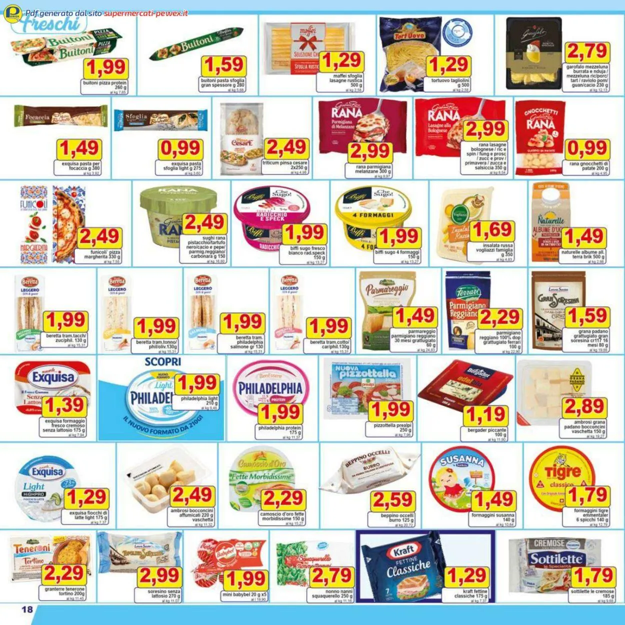Pewex Volantino attuale da 27 novembre a 5 dicembre di 2025 - Pagina del volantino 18