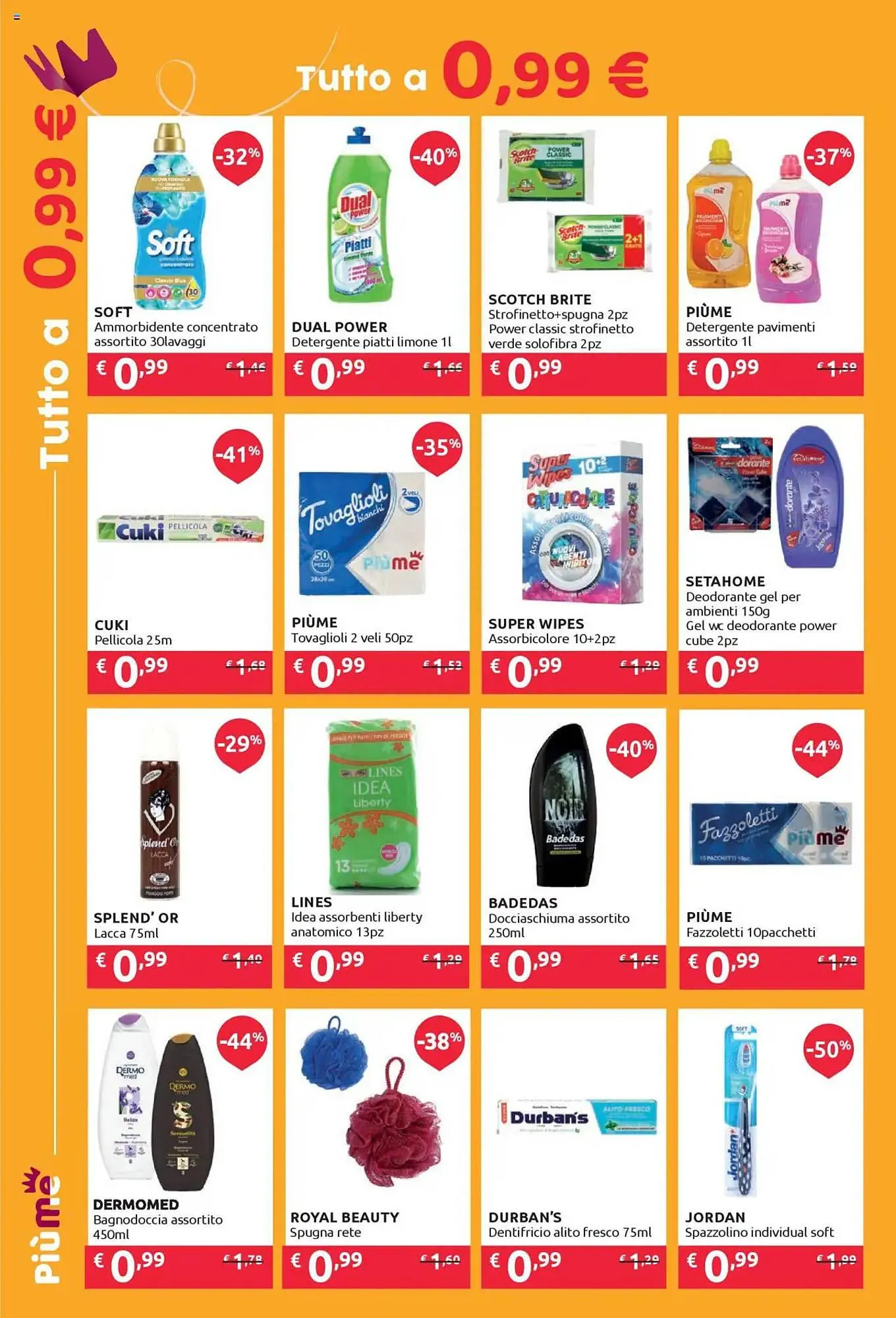 Volantino Ipersoap da 31 marzo a 20 aprile di 2025 - Pagina del volantino 2