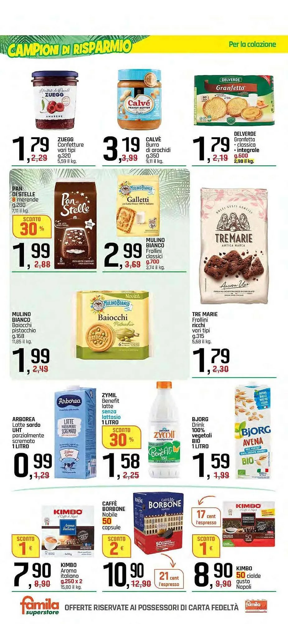 Volantino Famila Superstore da 7 agosto a 16 agosto di 2025 - Pagina del volantino 13