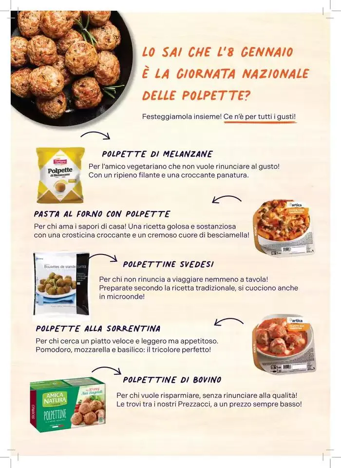 Promozioni valide dal 7 al 29 gennaio  da 8 gennaio a 29 gennaio di 2025 - Pagina del volantino 9