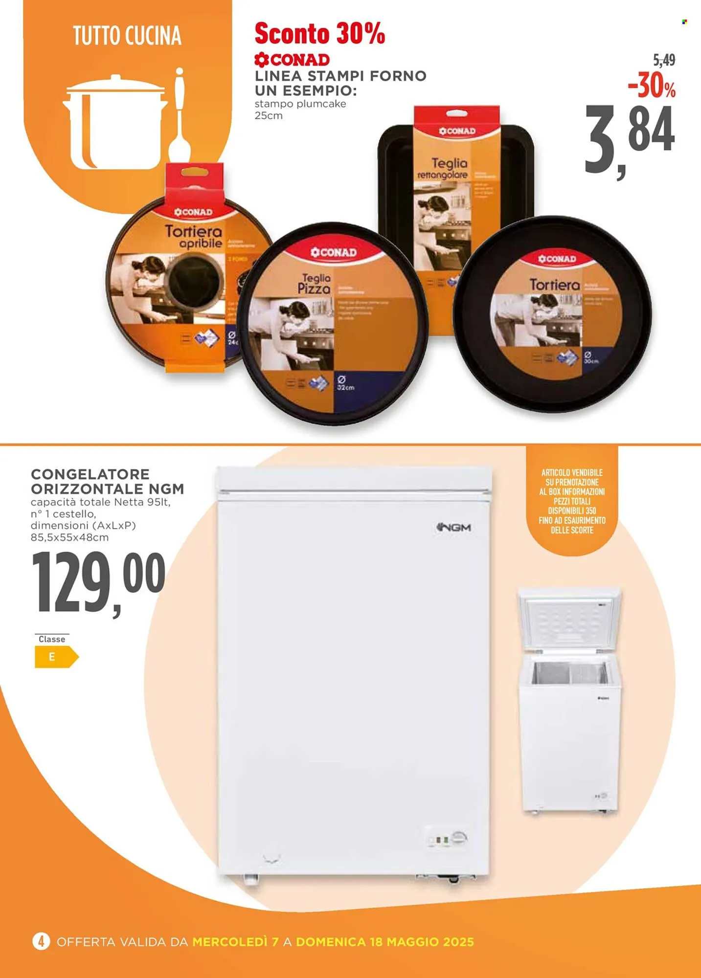 Volantino Conad da 7 maggio a 18 maggio di 2025 - Pagina del volantino 4