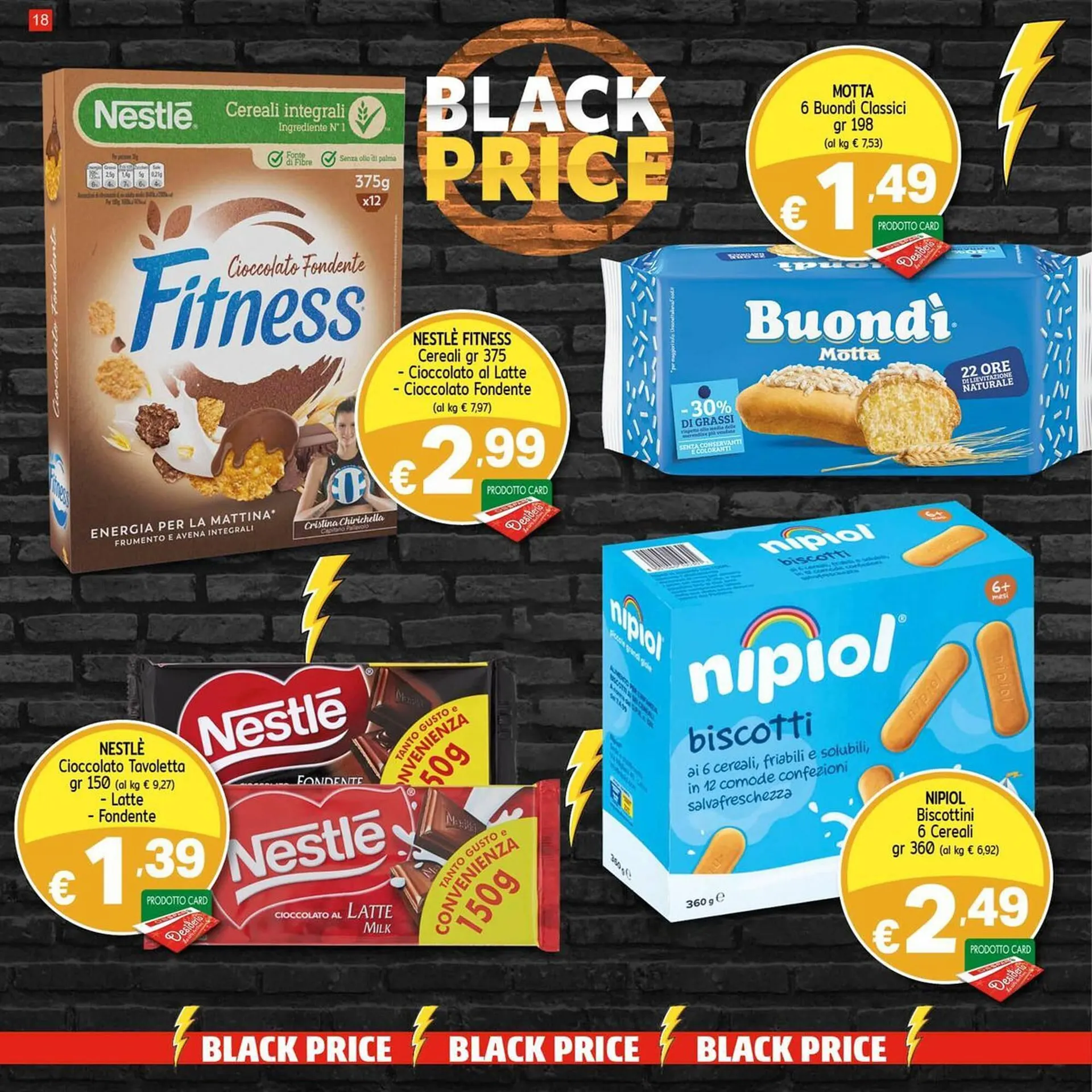 Volantino Eurospar da 23 novembre a 6 dicembre di 2023 - Pagina del volantino 18