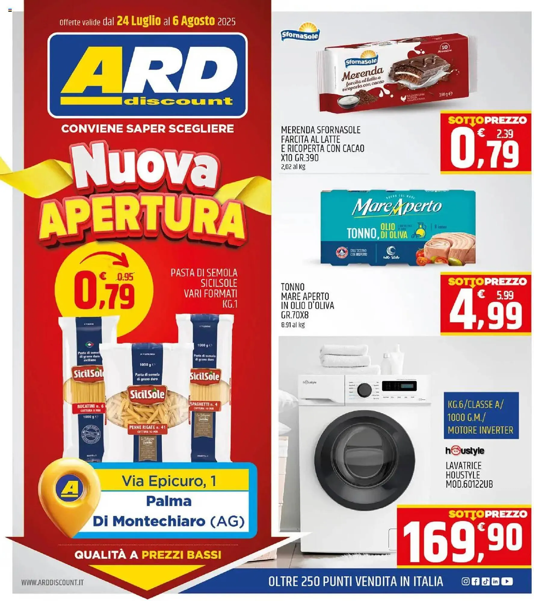 Volantino Ard Discount - 1