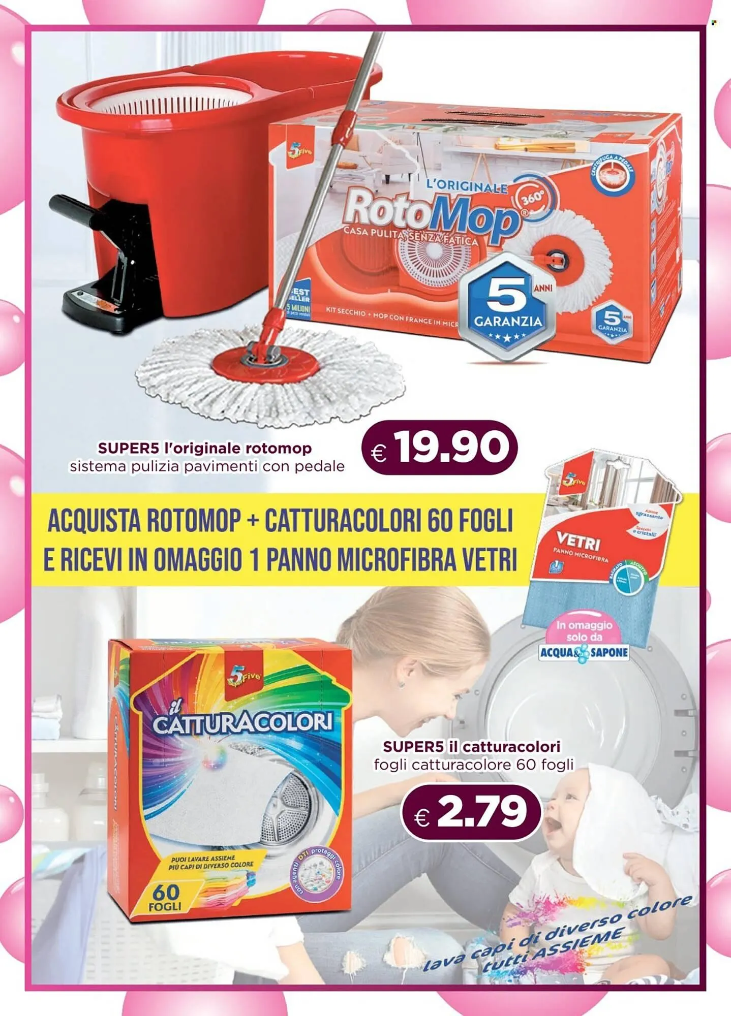Volantino Acqua & Sapone da 26 aprile a 16 maggio di 2026 - Pagina del volantino 7