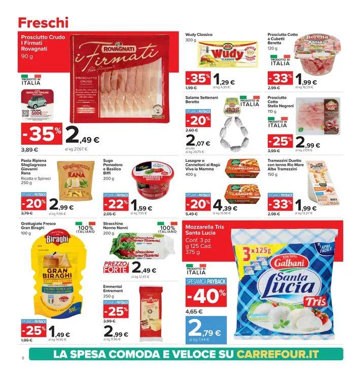 Sconti fino al 50% da 22 agosto a 5 settembre di 2024 - Pagina del volantino 8