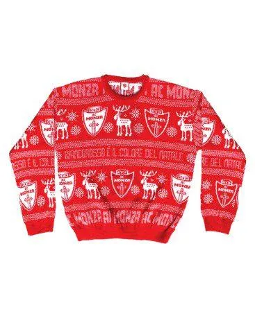 Maglione di Natale AC Monza