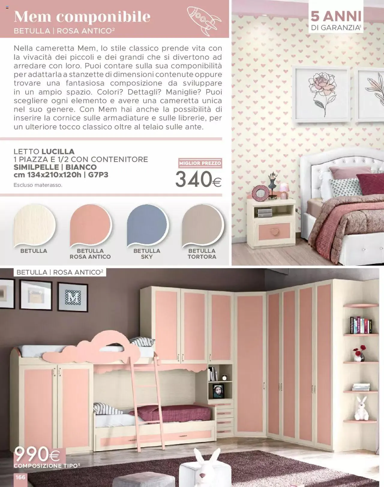 Volantino Mondo Convenienza da 1 ottobre a 31 dicembre di 2023 - Pagina del volantino 168