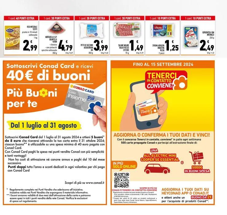 Estate metà prezzo da 21 agosto a 3 settembre di 2024 - Pagina del volantino 35