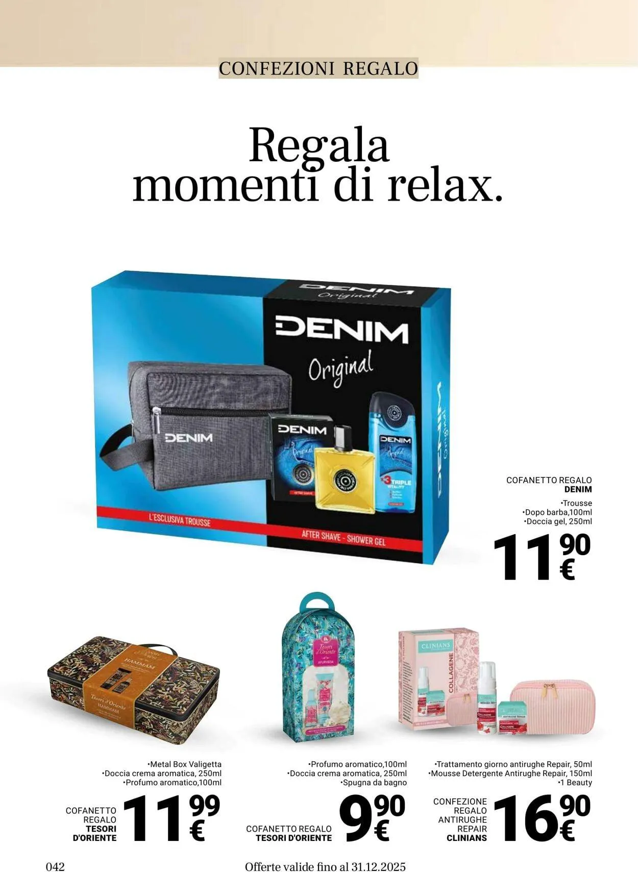 Gulliver Volantino attuale da 17 novembre a 31 dicembre di 2025 - Pagina del volantino 42