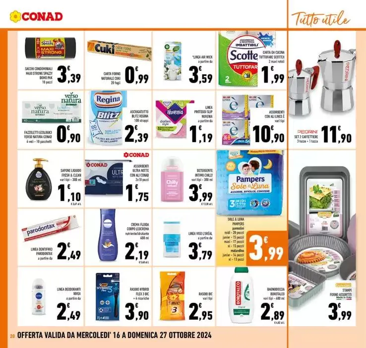 Campioni del risparmio da 16 ottobre a 27 ottobre di 2024 - Pagina del volantino 20