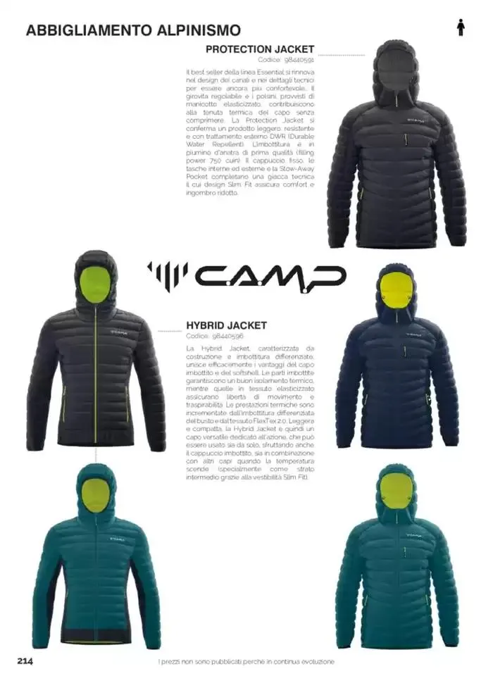 Catalogo Neve - FW 2024/2025 da 1 gennaio a 31 dicembre di 2025 - Pagina del volantino 127