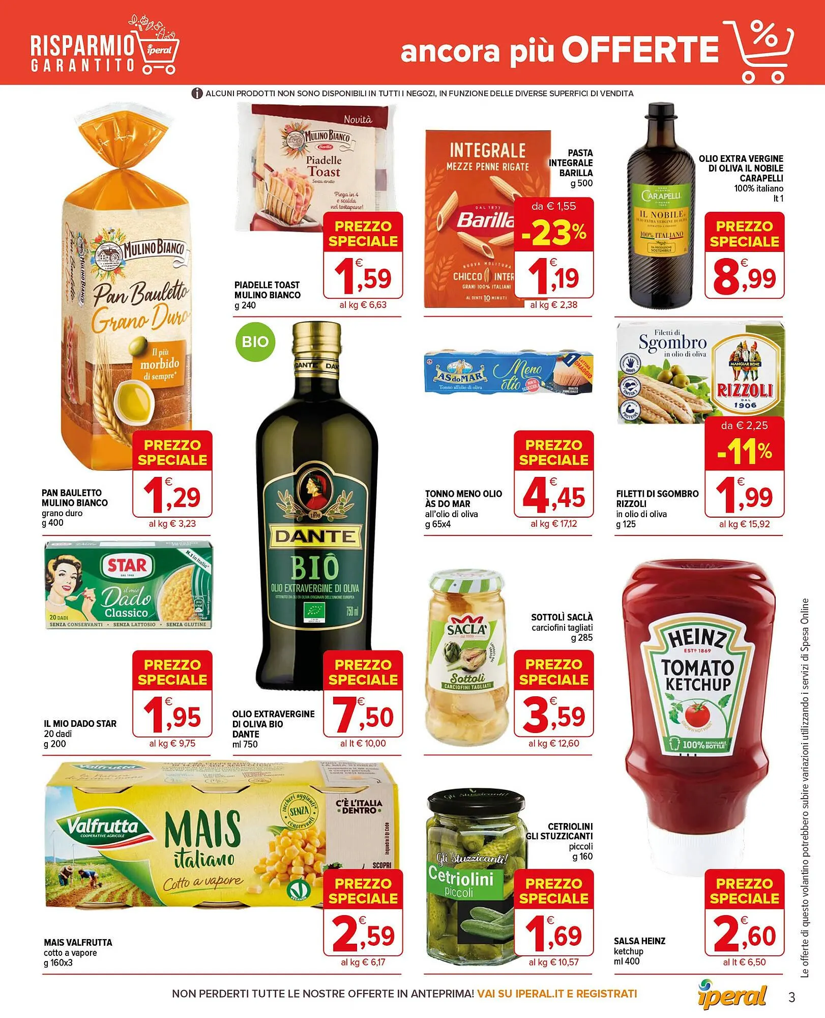 Volantino Iperal da 31 agosto a 12 settembre di 2023 - Pagina del volantino 23