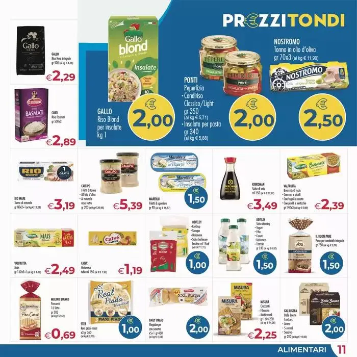 Prezzi tondi da 7 maggio a 20 maggio di 2025 - Pagina del volantino 11
