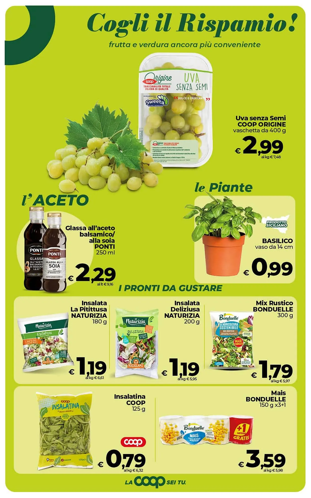 Volantino Coop Radenza da 28 aprile a 6 maggio di 2026 - Pagina del volantino 20