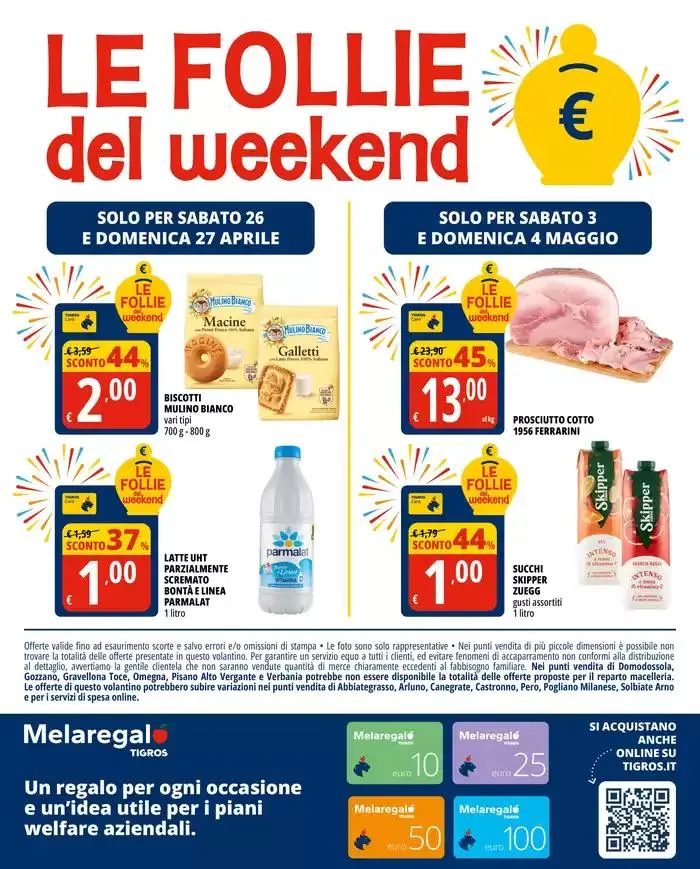 Super offerte da 22 aprile a 6 maggio di 2025 - Pagina del volantino 25