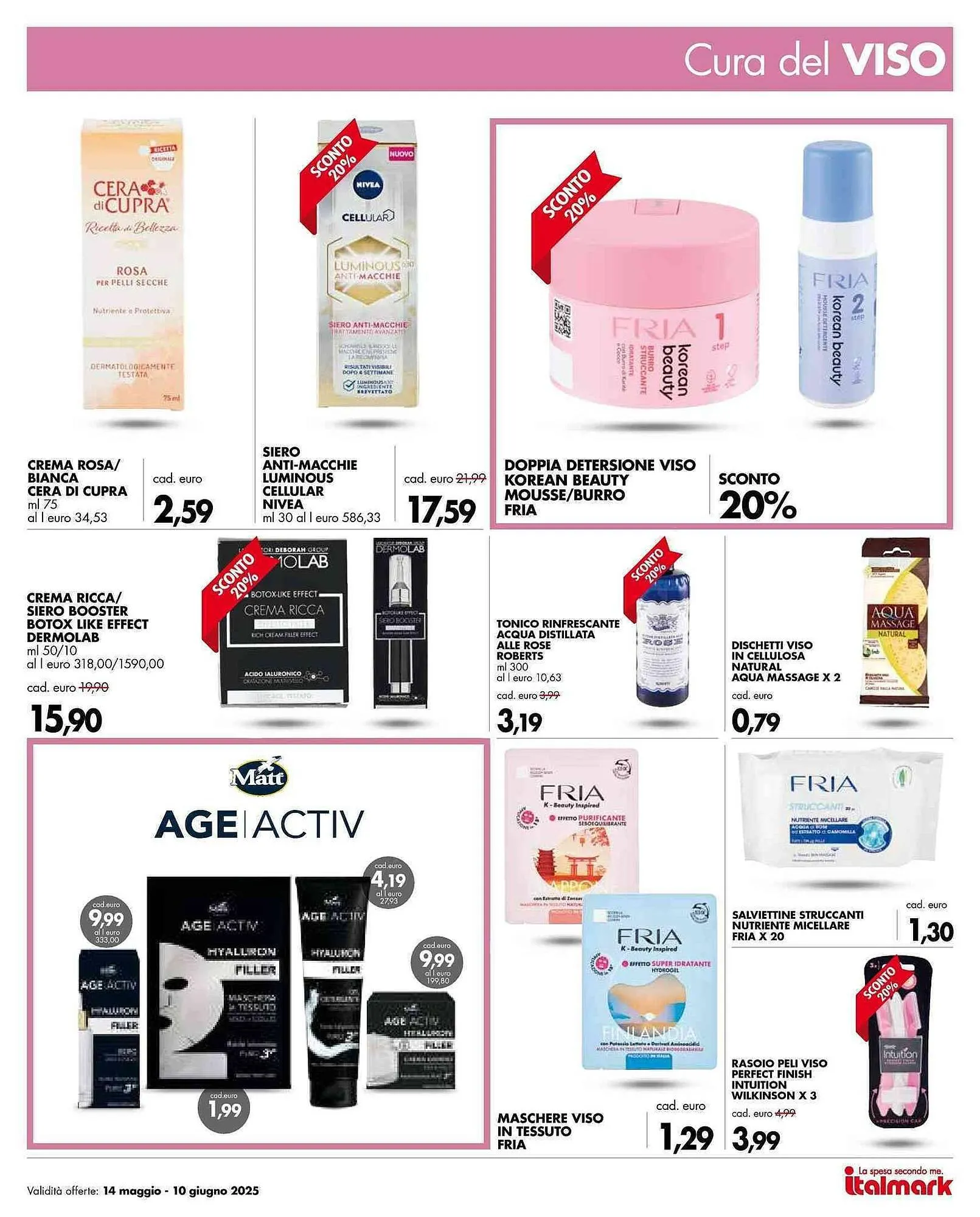 Volantino Italmark da 21 maggio a 10 giugno di 2025 - Pagina del volantino 3