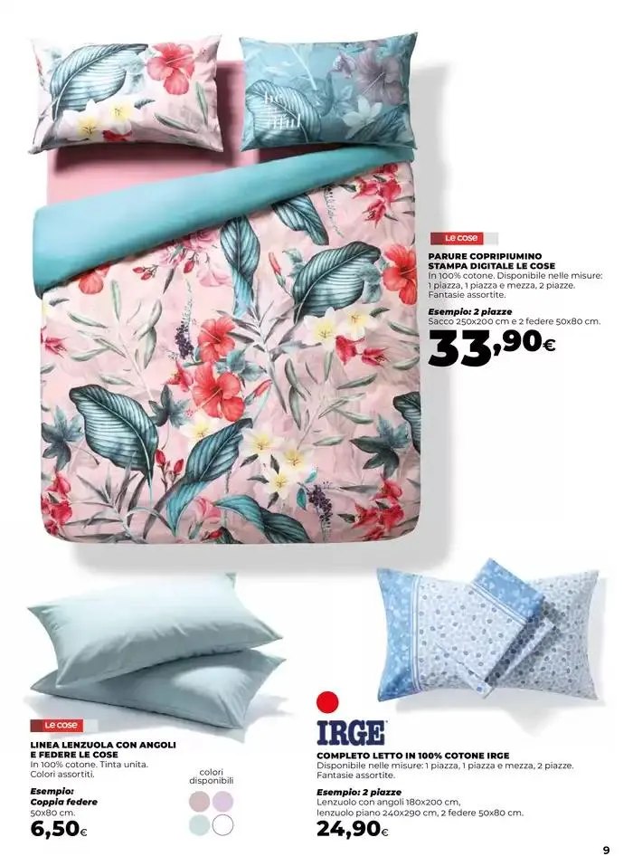 Fiera del Bianco da 8 gennaio a 5 febbraio di 2025 - Pagina del volantino 9