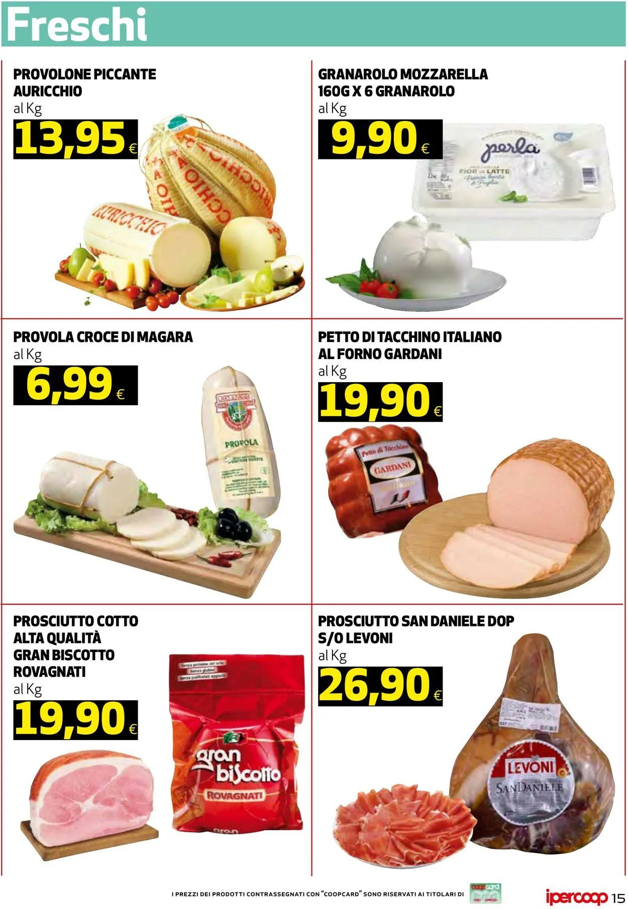 Coop Volantino attuale da 25 luglio a 5 agosto di 2025 - Pagina del volantino 15