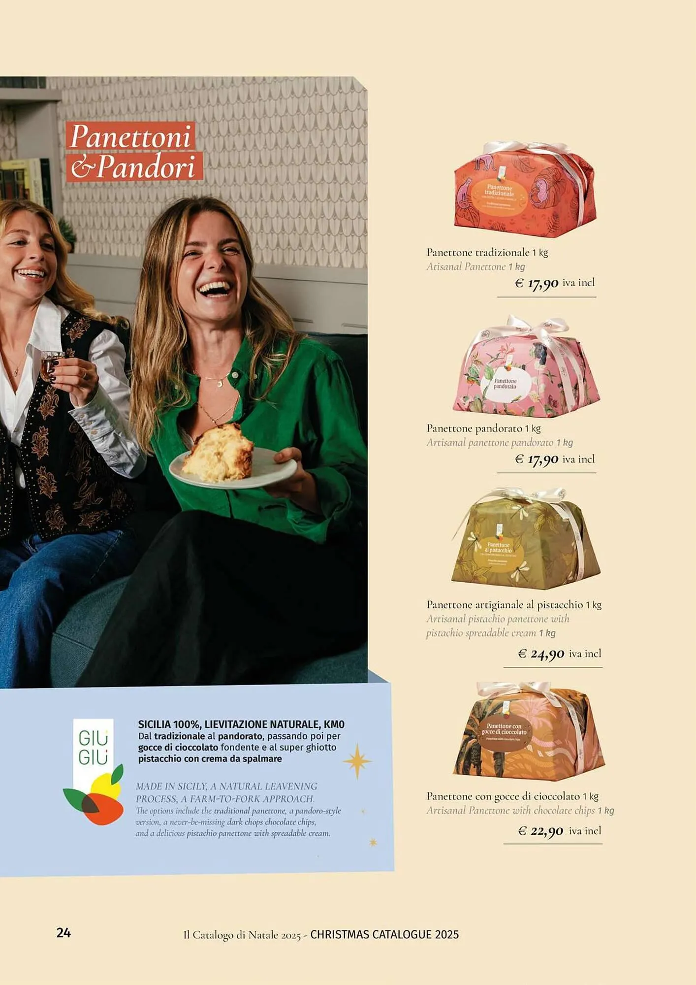 Volantino Prezzemolo e Vitale da 29 novembre a 8 dicembre di 2025 - Pagina del volantino 4