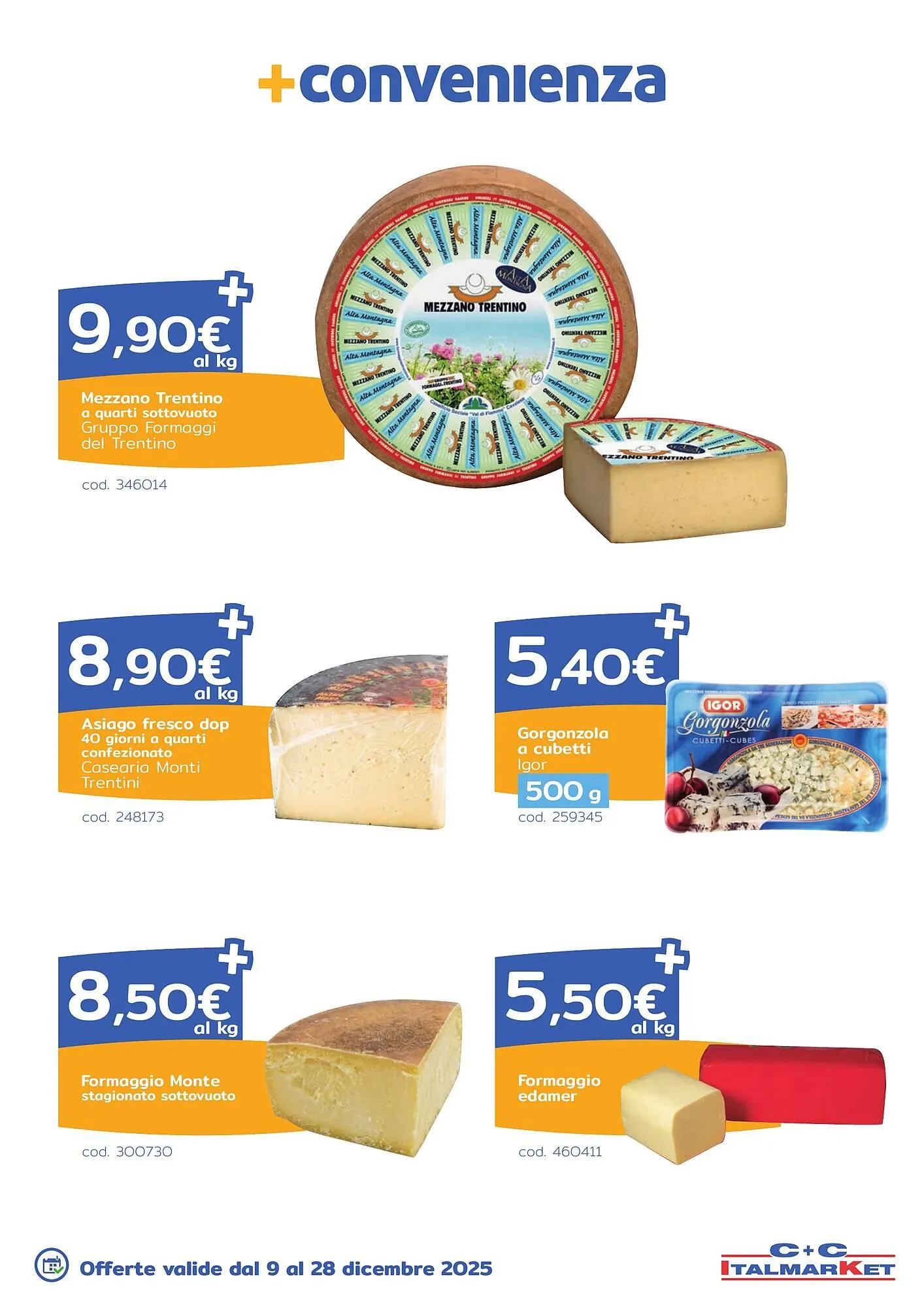 Volantino C+C Italmarket da 9 dicembre a 28 dicembre di 2025 - Pagina del volantino 6