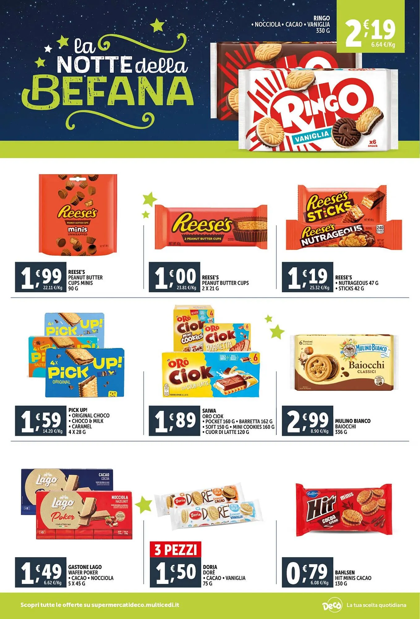 Volantino Deco Maxistore da 29 dicembre a 6 gennaio di 2026 - Pagina del volantino 18