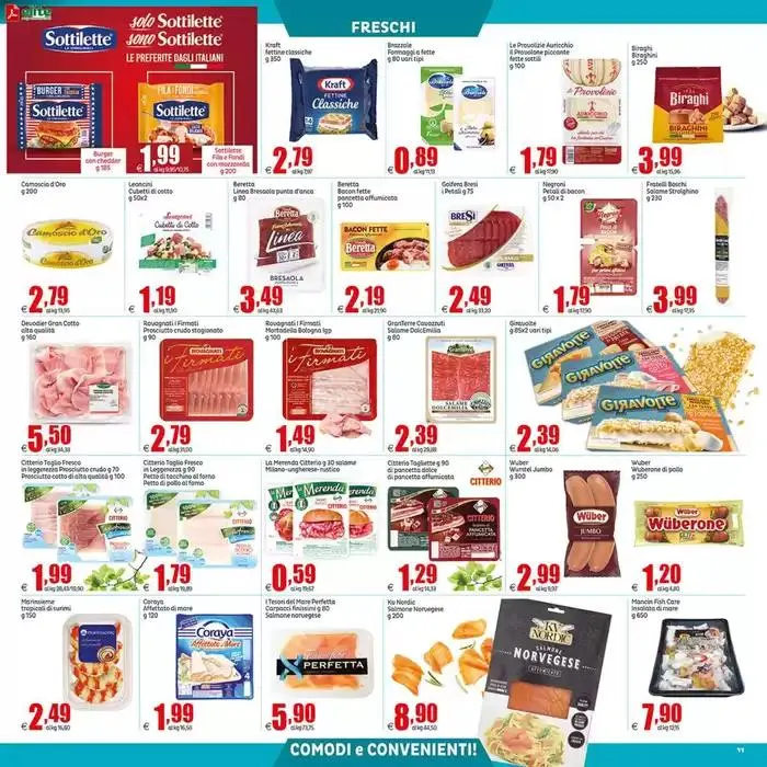 Grandi marche da 2 maggio a 7 maggio di 2025 - Pagina del volantino 11