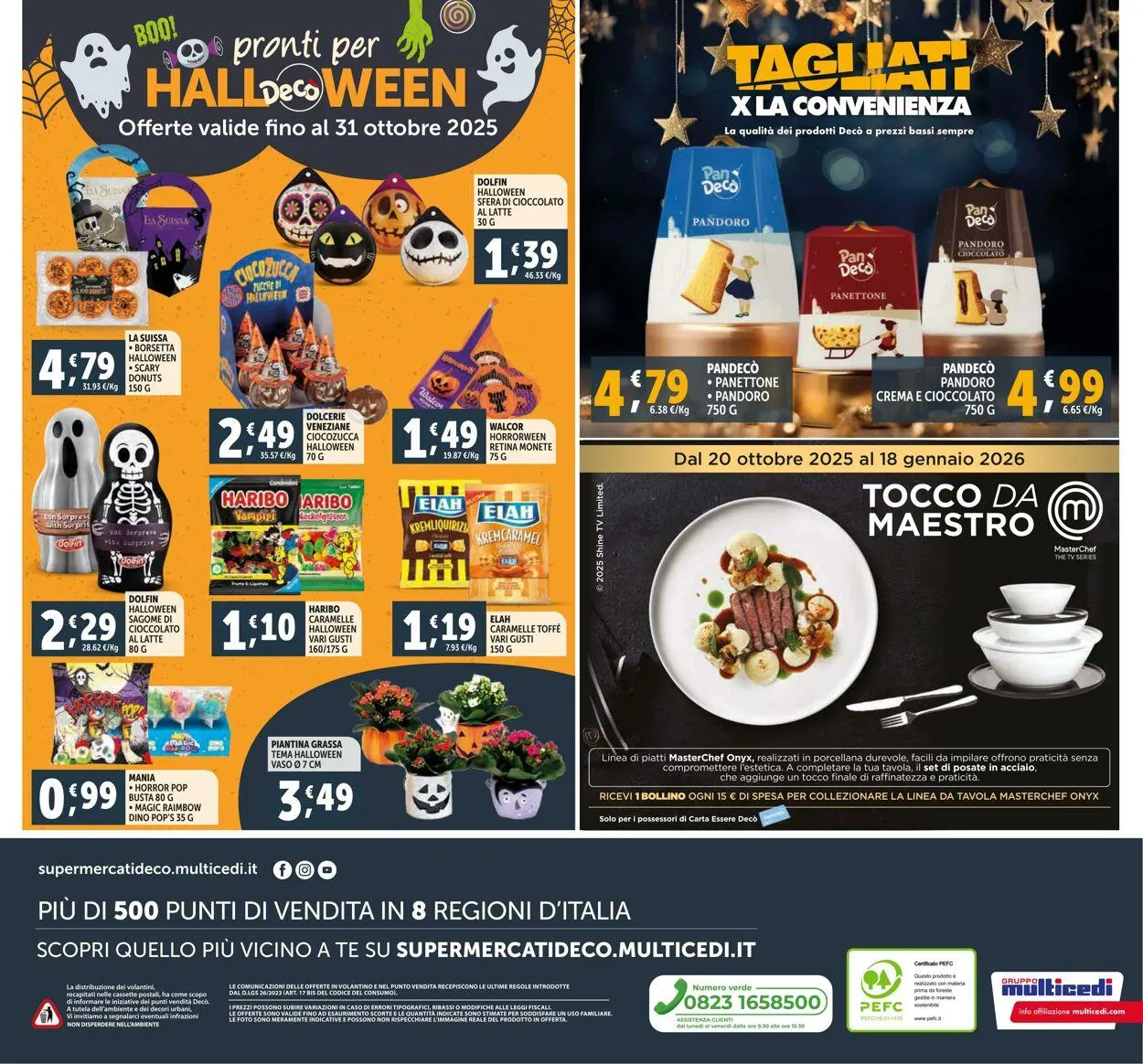 Deco Volantino attuale da 23 ottobre a 6 novembre di 2025 - Pagina del volantino 20