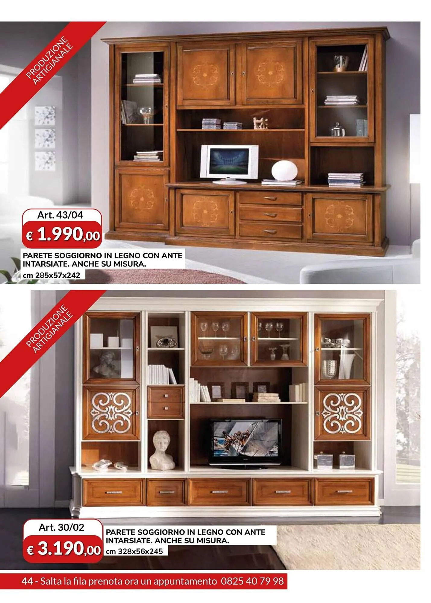 Volantino Dotolo Mobili da 12 luglio a 31 dicembre di 2024 - Pagina del volantino 44