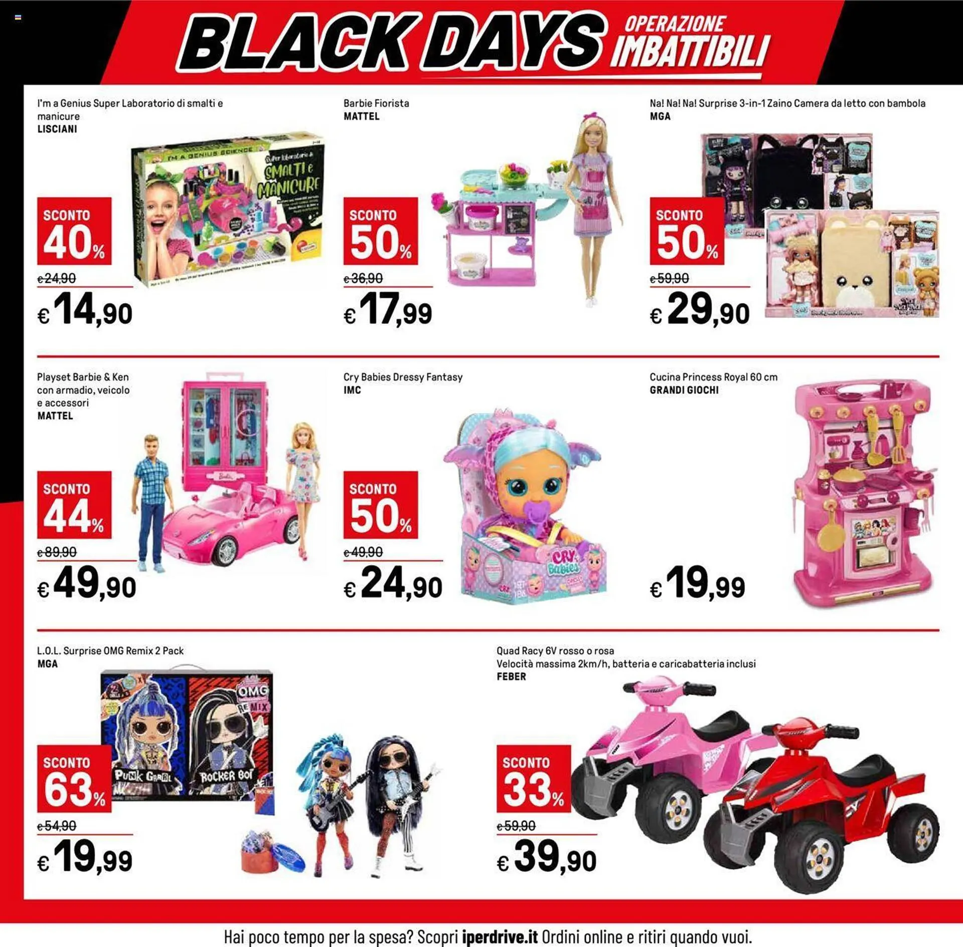 Volantino Iper La Grande da 24 novembre a 3 dicembre di 2023 - Pagina del volantino 10