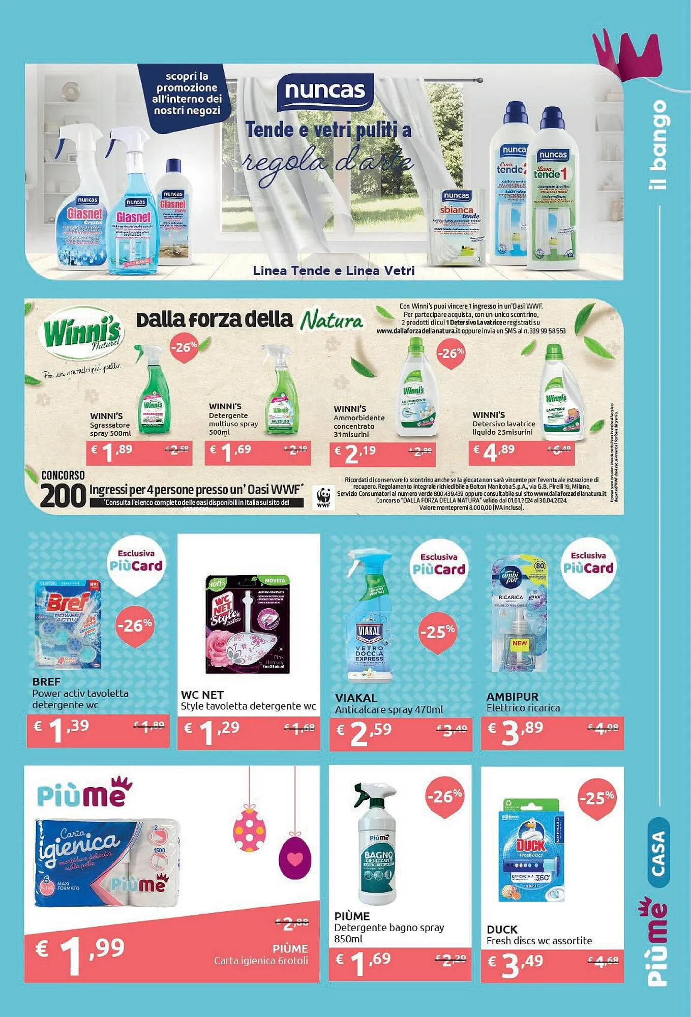 Volantino PiùMe da 25 marzo a 7 aprile di 2024 - Pagina del volantino 5