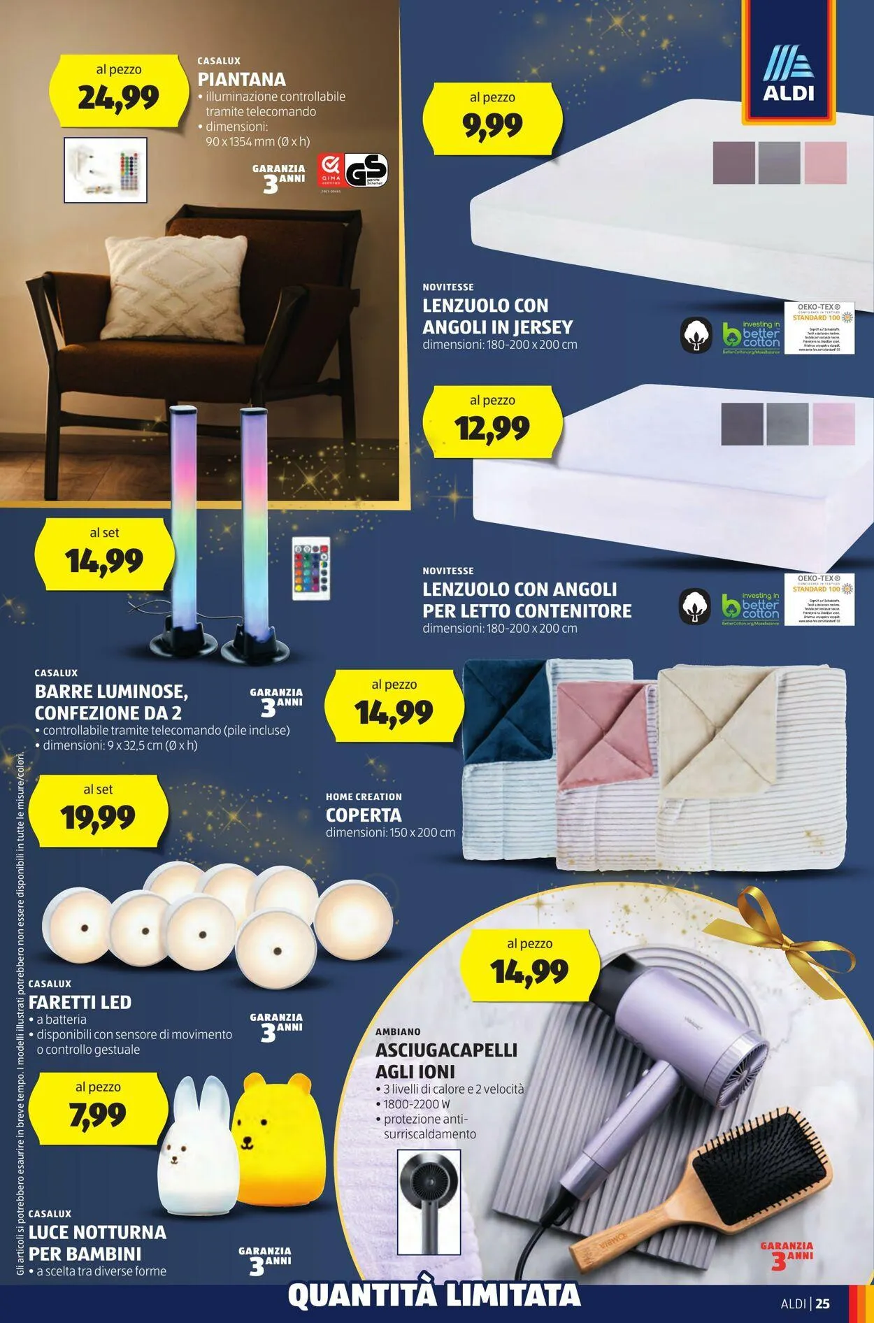 Aldi Volantino attuale da 18 novembre a 24 novembre di 2024 - Pagina del volantino 25