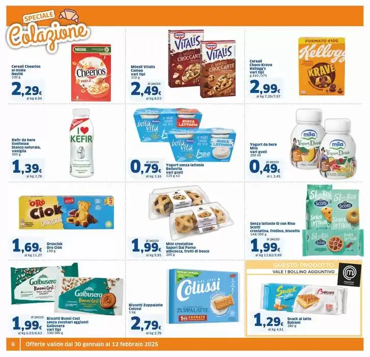 Si chef! da 30 gennaio a 12 febbraio di 2025 - Pagina del volantino 6