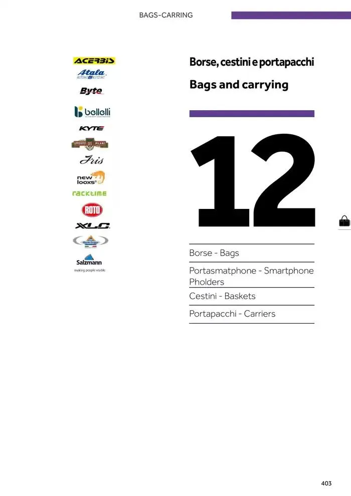 Catalogo ricambi ed accessori da 20 novembre a 31 dicembre di 2025 - Pagina del volantino 287