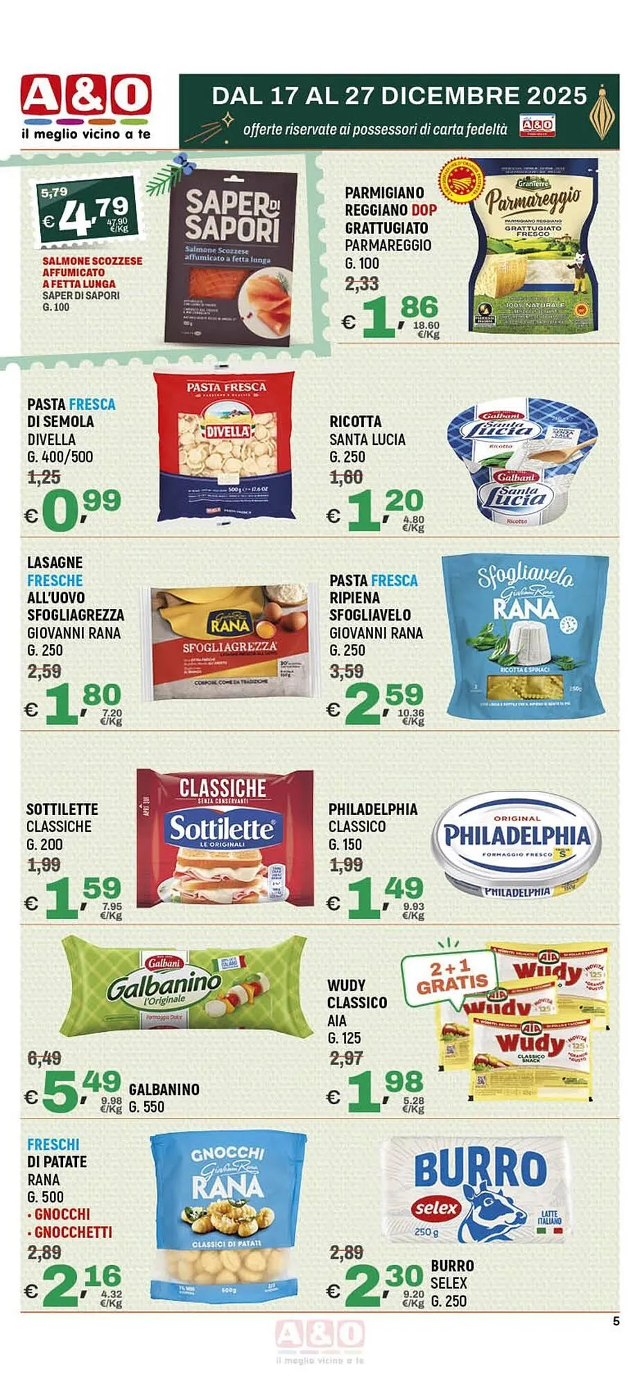 Volantino A&O da 18 dicembre a 27 dicembre di 2025 - Pagina del volantino 5