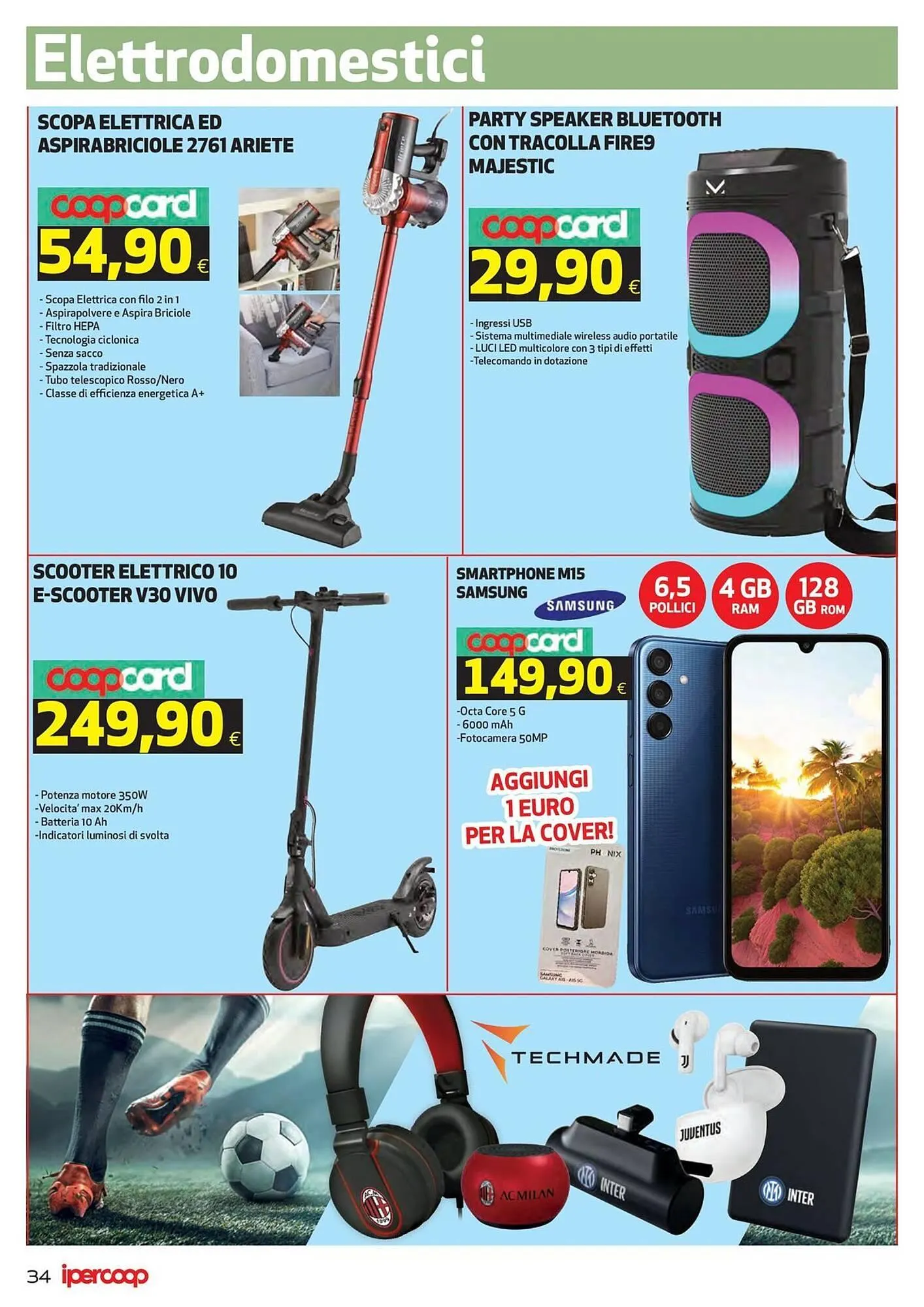 Volantino Ipercoop da 27 agosto a 5 settembre di 2025 - Pagina del volantino 34
