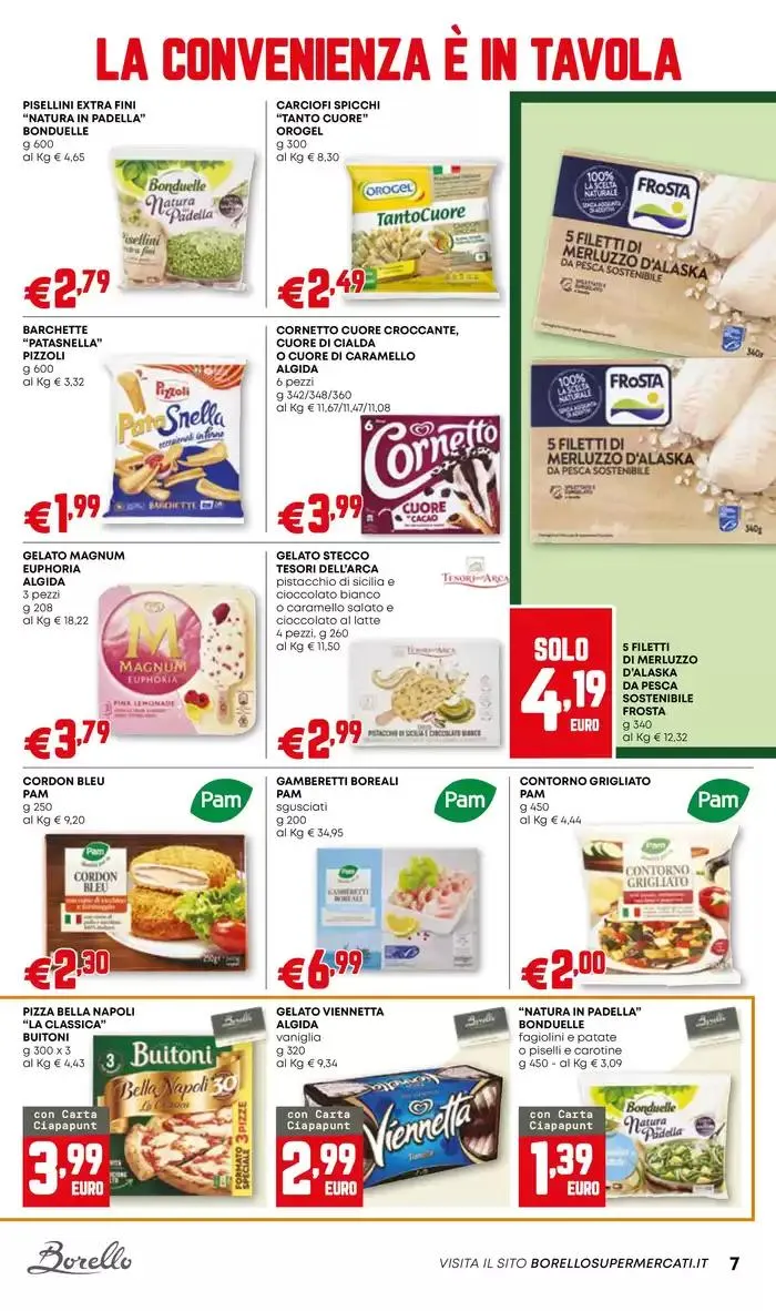 Offerte imperdibili da 30 aprile a 14 maggio di 2025 - Pagina del volantino 7