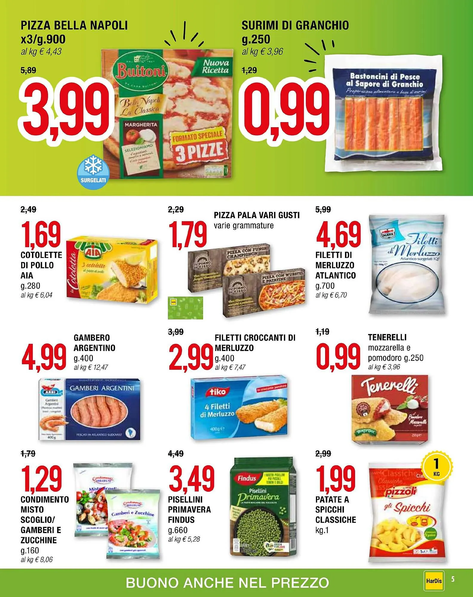Volantino Hardis da 18 marzo a 27 marzo di 2024 - Pagina del volantino 5