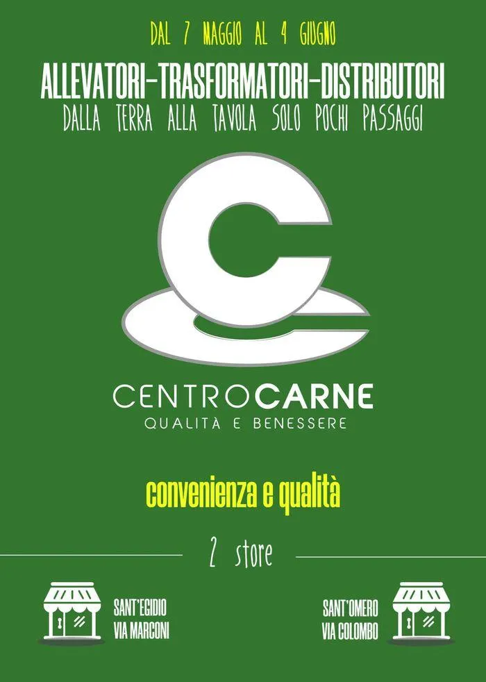 Convenienza e qualita da 7 maggio a 4 giugno di 2024 - Pagina del volantino 1