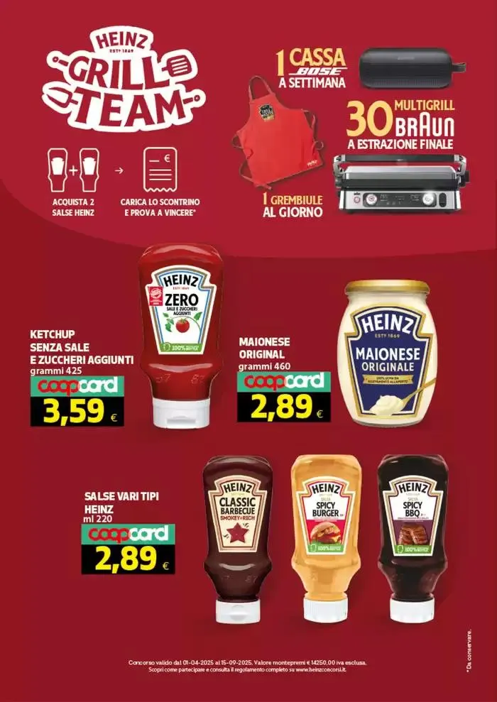 dal 3 AL 10 APRILE da 3 aprile a 10 aprile di 2025 - Pagina del volantino 22