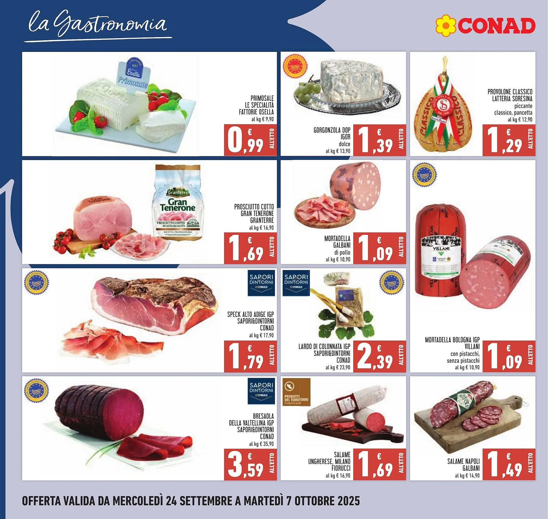 Volantino Conad da 24 settembre a 7 ottobre di 2025 - Pagina del volantino 8