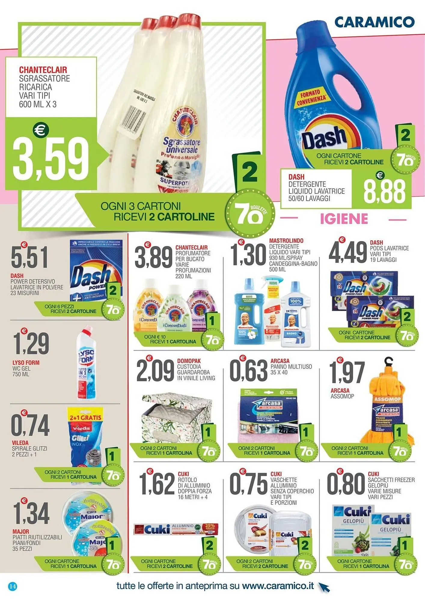 Volantino Caramico da 3 giugno a 11 giugno di 2025 - Pagina del volantino 14