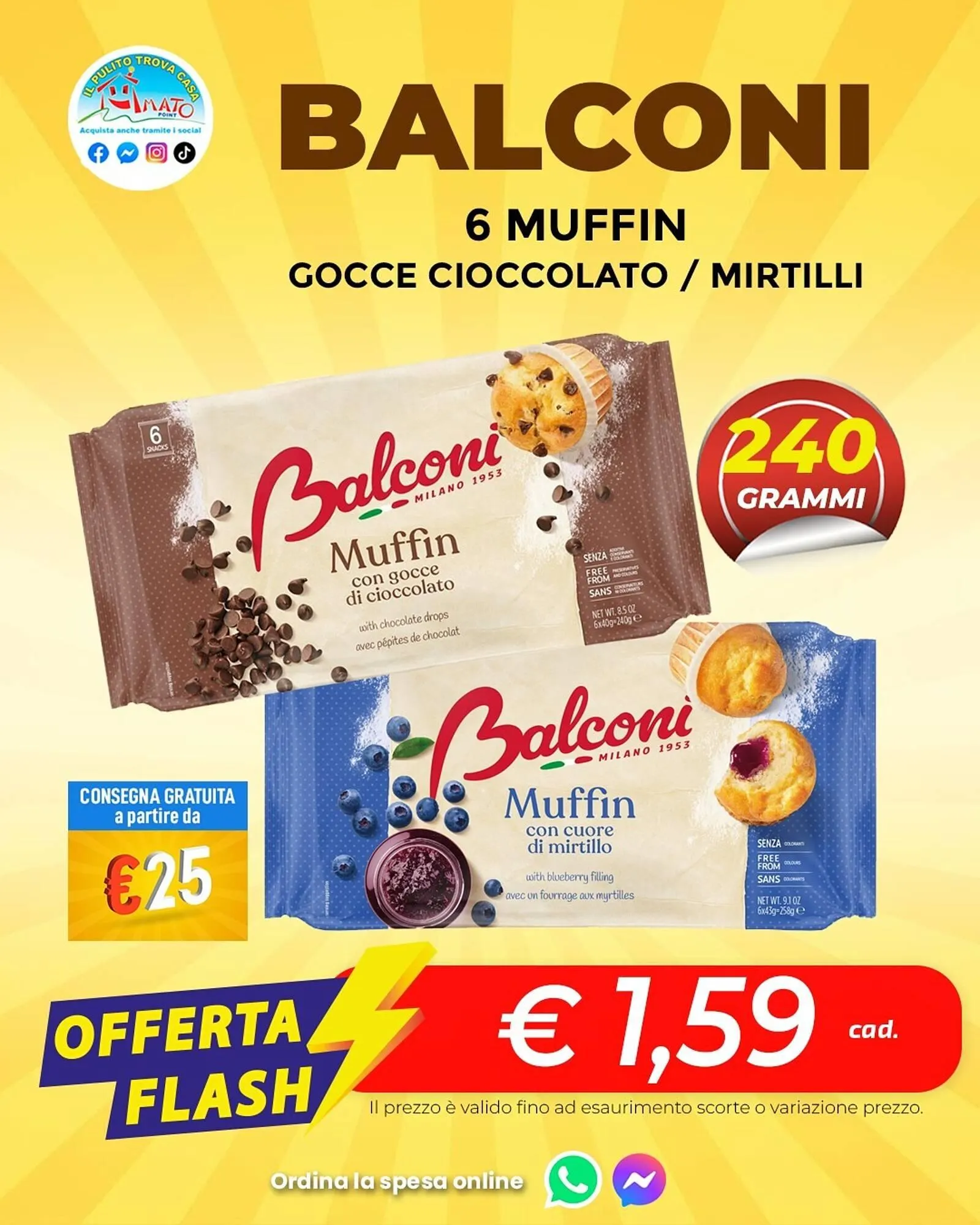 Volantino Amato Point da 11 aprile a 20 aprile di 2025 - Pagina del volantino 2