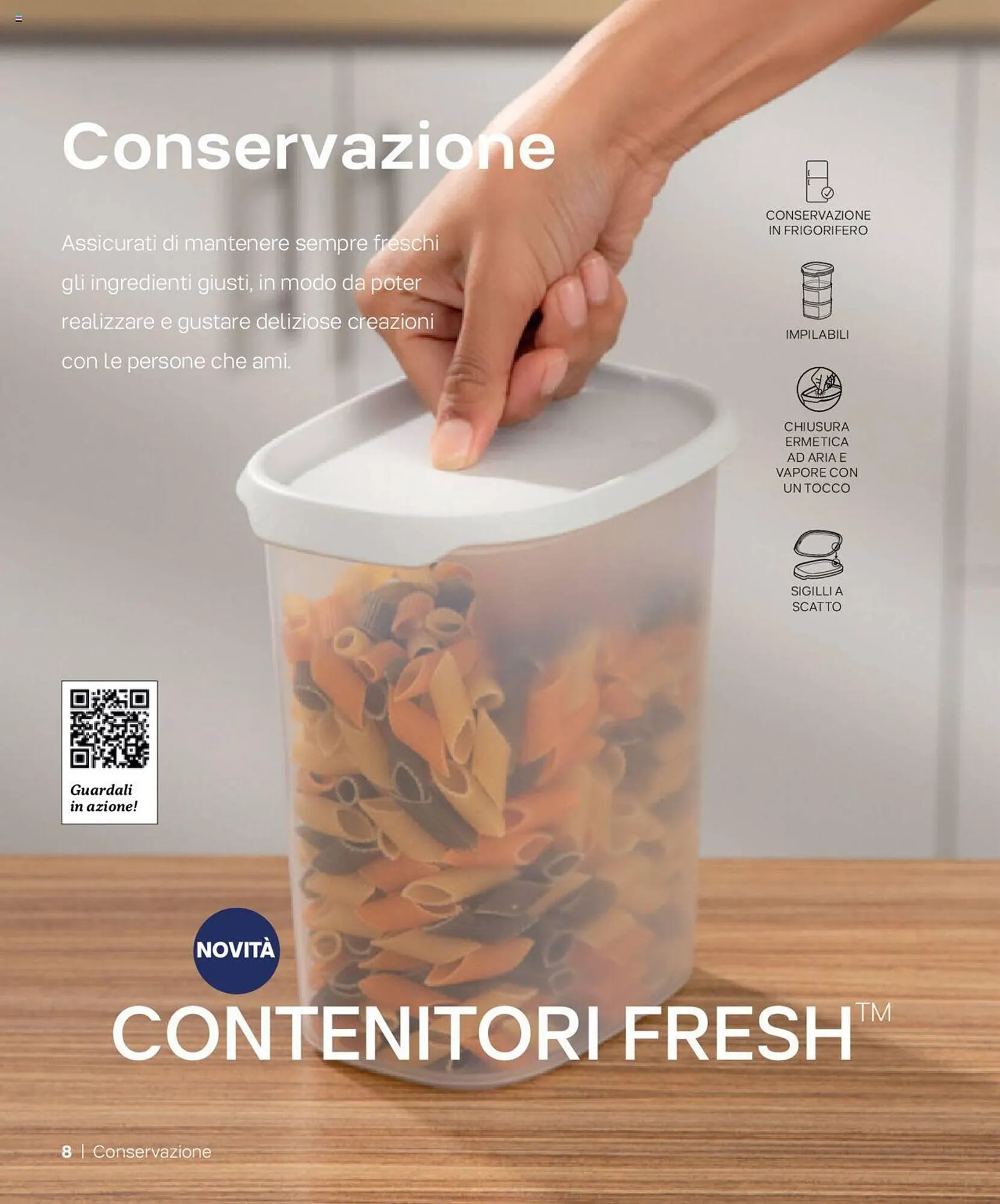 Volantino Tupperware da 6 settembre a 31 gennaio di 2024 - Pagina del volantino 8