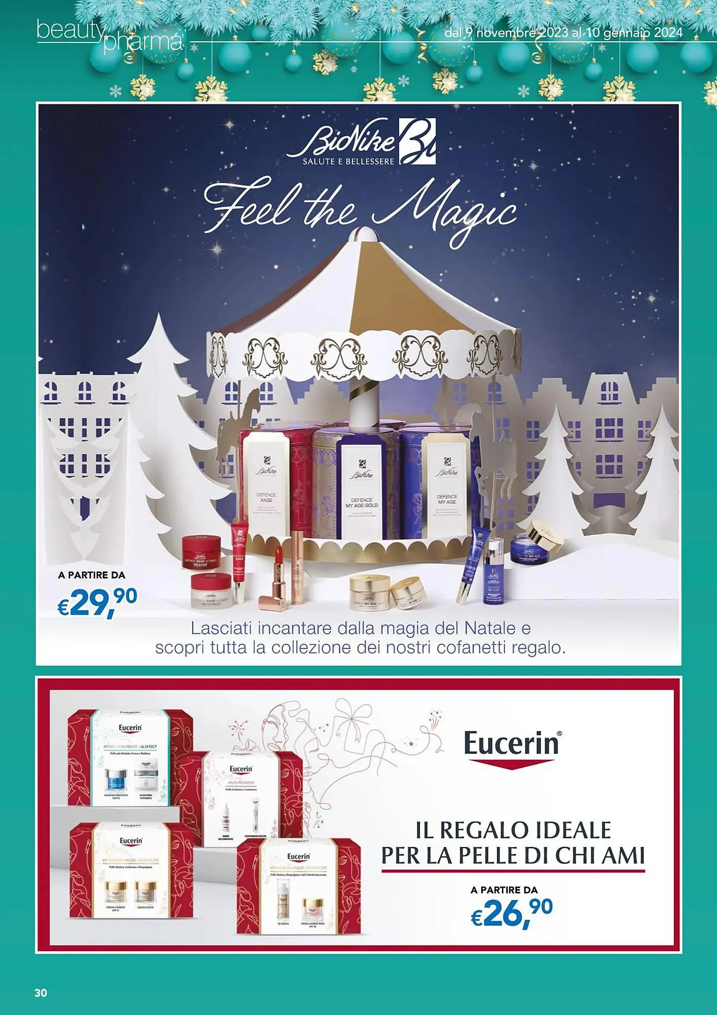 Volantino Migross Supermercati e Market da 9 novembre a 10 gennaio di 2024 - Pagina del volantino 30