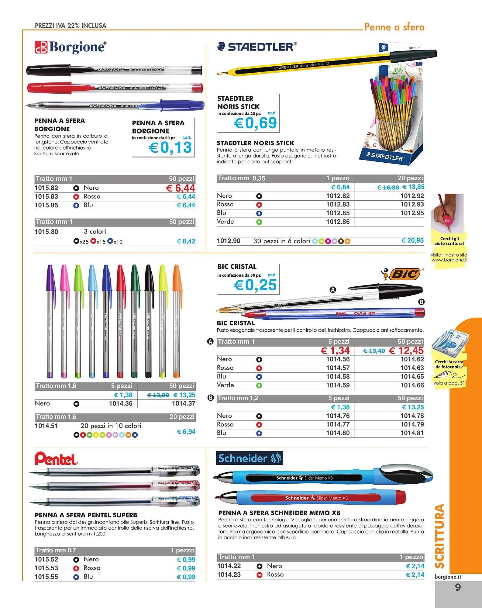 Volantino Borgione Sport da 31 dicembre a 31 dicembre di 2025 - Pagina del volantino 9