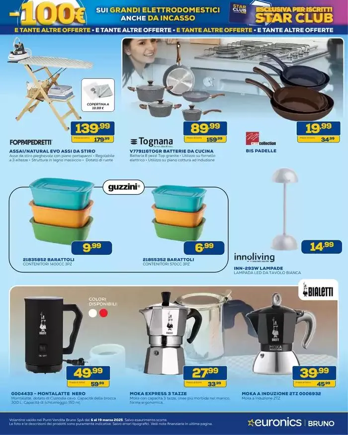 Star Bonus -100 euro da 6 marzo a 19 marzo di 2025 - Pagina del volantino 44