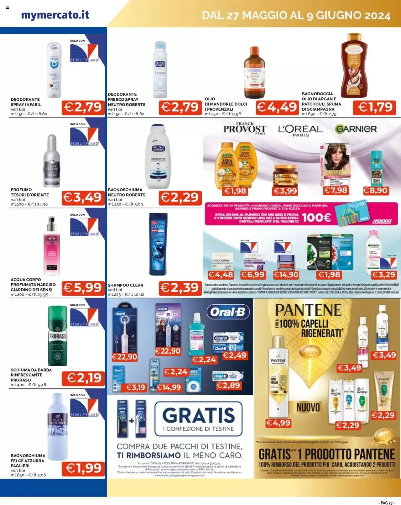 Volantino Mercatò da 27 maggio a 9 giugno di 2024 - Pagina del volantino 27